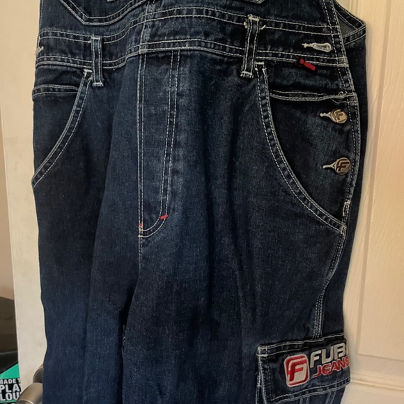 Vintage FUBU overalls - Picture 5 of 5